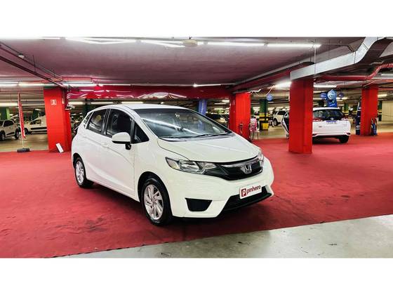 HONDA FIT 1.5 LX 16V FLEX 4P AUTOMÁTICO